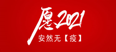 2020這【疫】年我們共同撐過了，愿2021安然無【疫】！